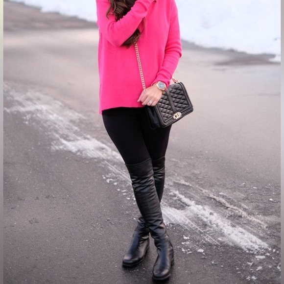 French Connection Sweaters - French Connection Babysoft Crewneck Pink sweater